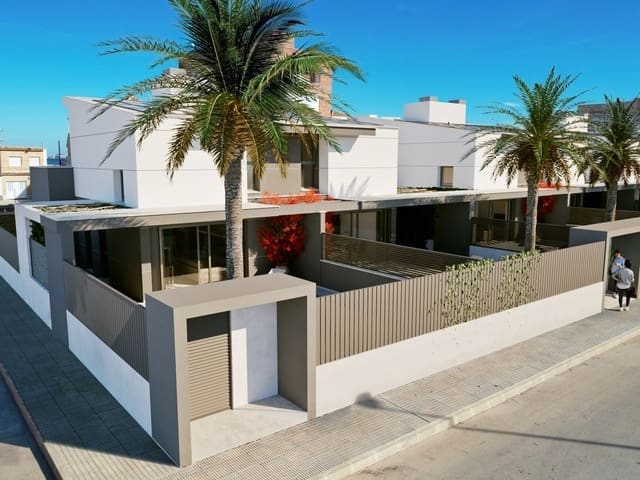 Chalet de 3 habitaciones en Los Nietos, Cartagena en venta con piscina - 359.900 € (Ref: 9572024)