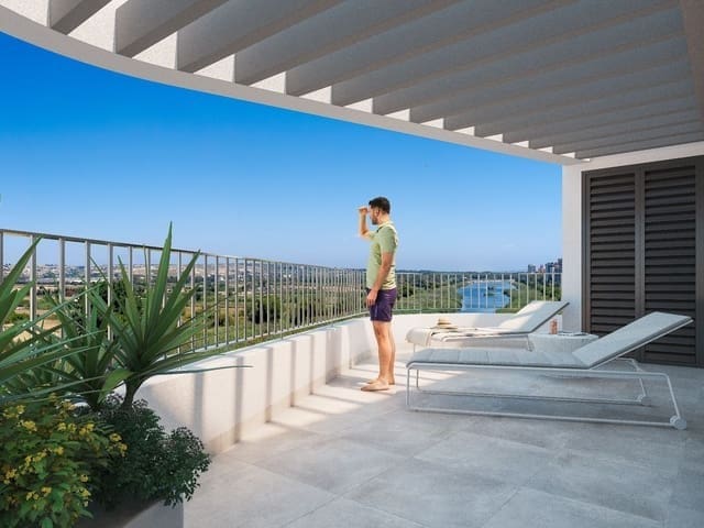 3 sovrum Lägenhet till salu i Guardamar del Segura med pool - 345 000 € (Ref: 9572027)