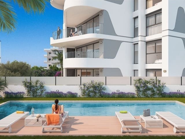3 sovrum Lägenhet till salu i Guardamar del Segura med pool - 345 000 € (Ref: 9572027)