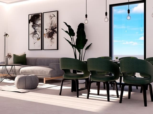 2 Zimmer Apartment zu verkaufen in Finestrat mit Pool - 319.900 € (Ref: 9572031)