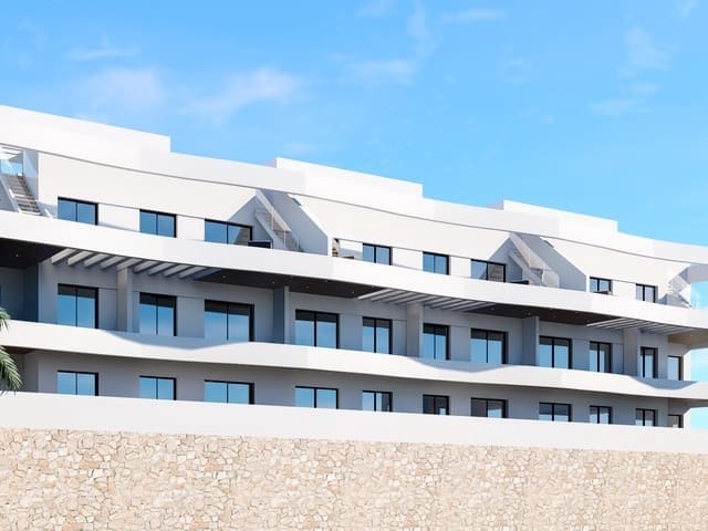 2 Zimmer Apartment zu verkaufen in Finestrat Pueblo, Finestrat mit Pool - 319.900 € (Ref: 9572031)