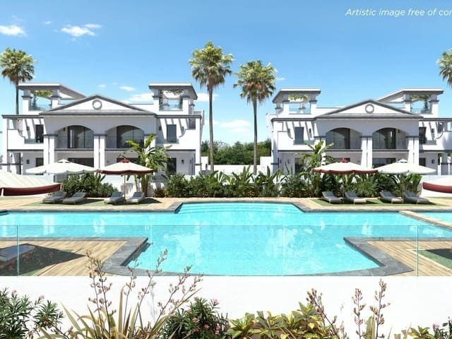 2 soveværelse Lejlighed til salg i Ciudad Quesada, Rojales med swimmingpool - € 314.000 (Ref: 9572034)