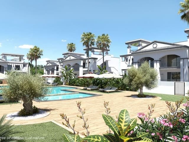 2 soveværelse Lejlighed til salg i Ciudad Quesada, Rojales med swimmingpool - € 314.000 (Ref: 9572034)