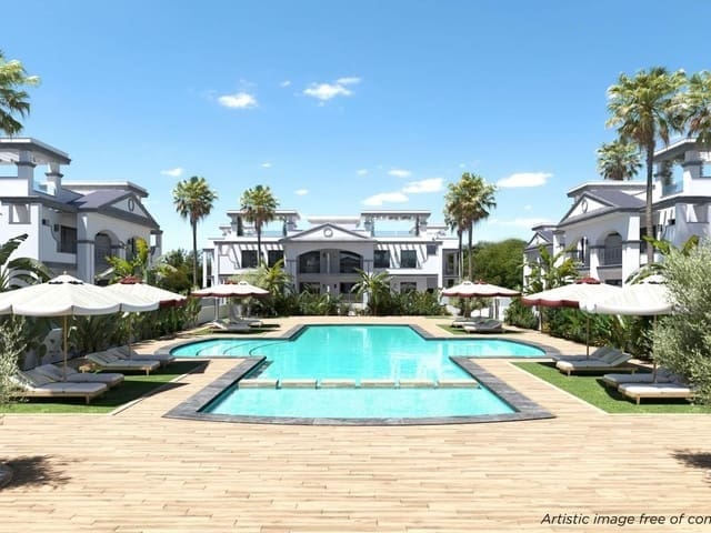 2 soveværelse Lejlighed til salg i Ciudad Quesada, Rojales med swimmingpool - € 314.000 (Ref: 9572034)