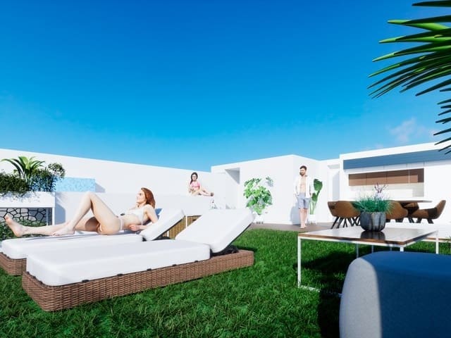 2 sovrum Lägenhet till salu i Benijofar med pool - 294 000 € (Ref: 9572038)