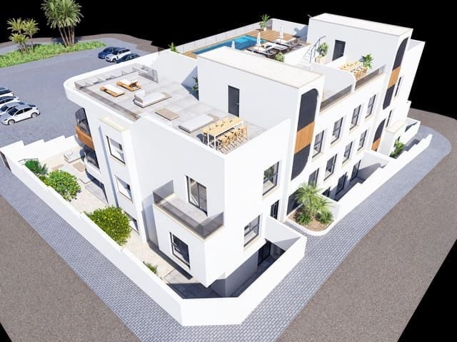 3 sypialnia Apartament na sprzedaż w Benijófar z basenem - 289 900 € (Ref: 9572039)