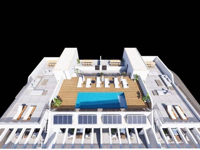 3 sovrum Lägenhet till salu i Benijofar med pool - 289 900 € (Ref: 9572039)