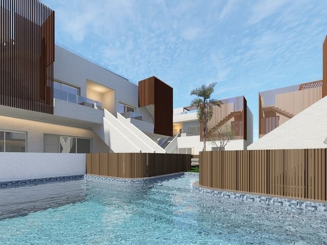 3 sovrum Lägenhet till salu i Pilar de la Horadada med pool - 289 900 € (Ref: 9572040)