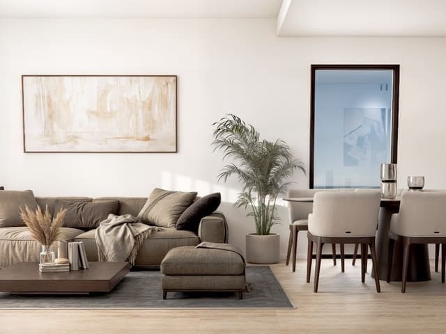 2 bedroom Apartment for sale in Finestrat with pool - € 289,900 (Ref: 9572041)