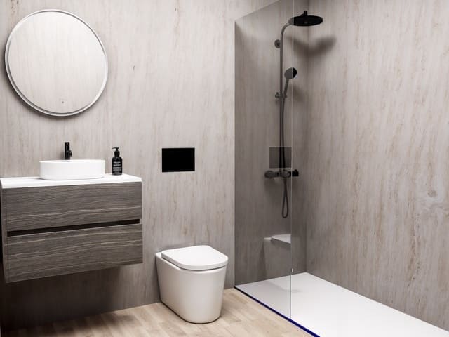 2 bedroom Apartment for sale in Finestrat with pool - € 289,900 (Ref: 9572041)