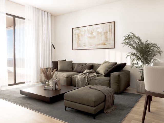 2 bedroom Apartment for sale in Finestrat with pool - € 289,900 (Ref: 9572041)