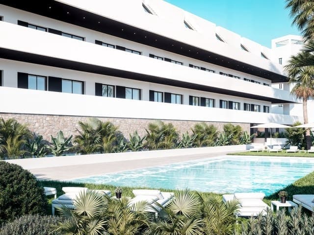 2 bedroom Apartment for sale in Finestrat with pool - € 289,900 (Ref: 9572041)