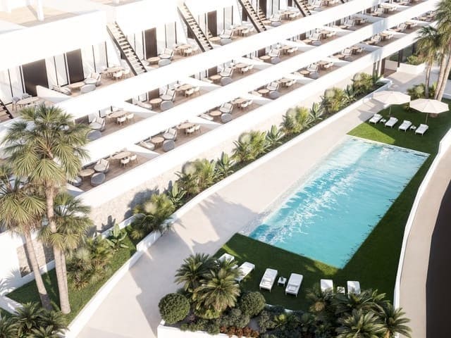 2 bedroom Apartment for sale in Finestrat with pool - € 289,900 (Ref: 9572041)