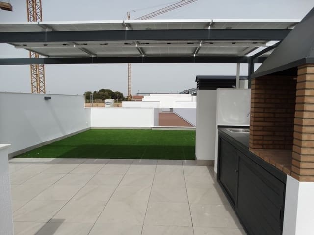 2 soveværelse Lejlighed til salg i Pilar de la Horadada med swimmingpool - € 285.000 (Ref: 9572042)