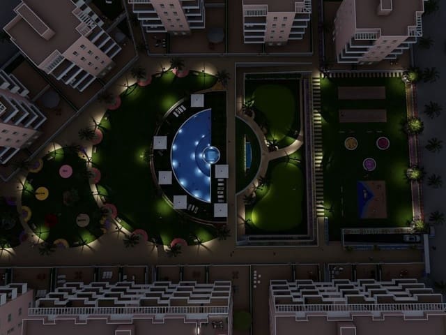 3 sovrum Lägenhet till salu i Guardamar del Segura med pool - 274 900 € (Ref: 9572044)