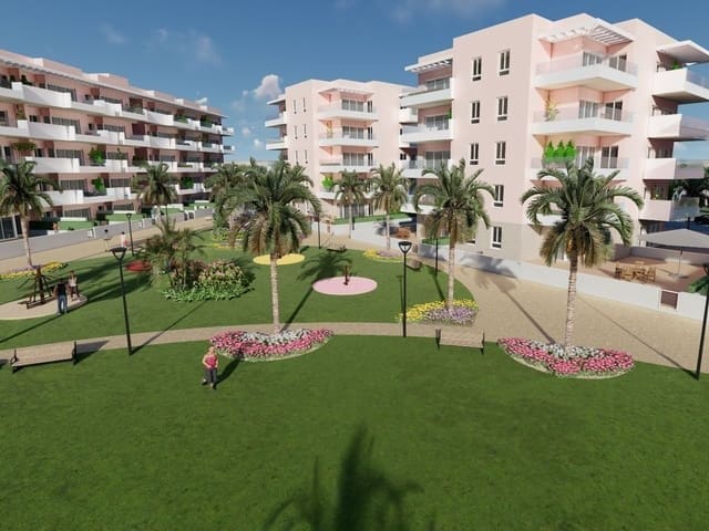 3 sovrum Lägenhet till salu i Guardamar del Segura med pool - 274 900 € (Ref: 9572044)