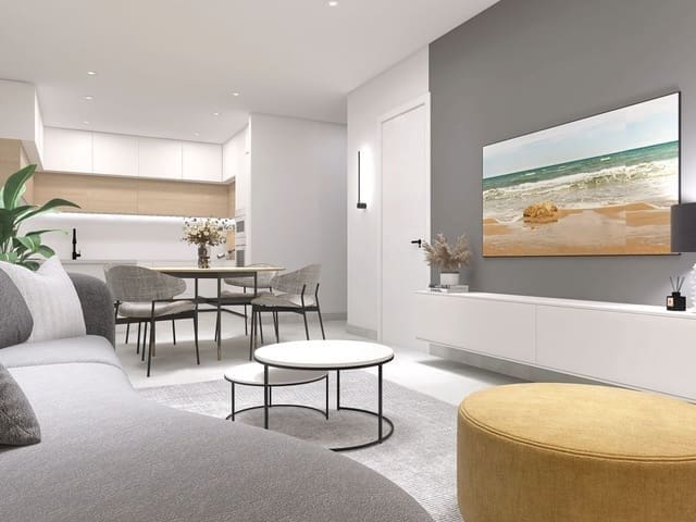 3 sovrum Lägenhet till salu i Guardamar del Segura med pool - 274 900 € (Ref: 9572044)