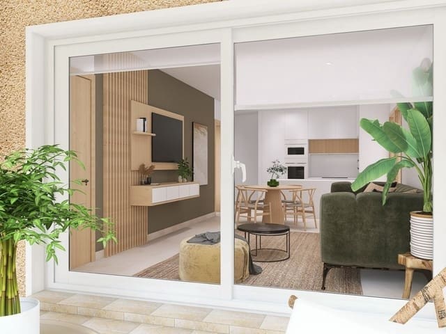 3 sovrum Lägenhet till salu i Guardamar del Segura med pool - 274 900 € (Ref: 9572044)