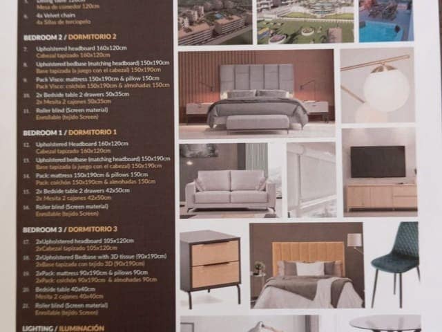 3 sovrum Lägenhet till salu i Guardamar del Segura med pool - 274 900 € (Ref: 9572044)