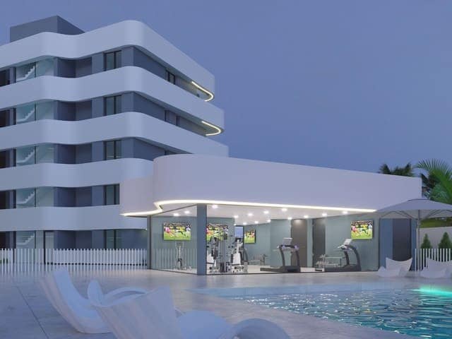 2 Zimmer Apartment zu verkaufen in El Raso, Guardamar del Segura mit Pool - 269.000 € (Ref: 9572048)