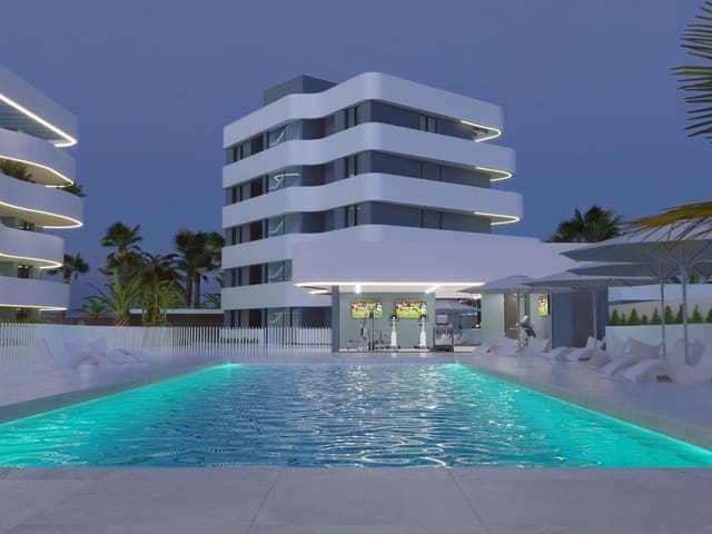 2 Zimmer Apartment zu verkaufen in El Raso, Guardamar del Segura mit Pool - 269.000 € (Ref: 9572048)