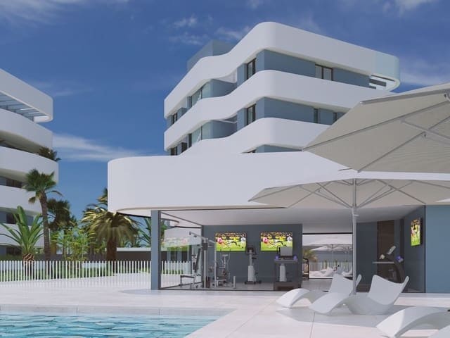 2 Zimmer Apartment zu verkaufen in El Raso, Guardamar del Segura mit Pool - 269.000 € (Ref: 9572048)
