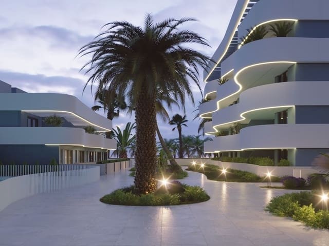 2 Zimmer Apartment zu verkaufen in El Raso, Guardamar del Segura mit Pool - 269.000 € (Ref: 9572048)