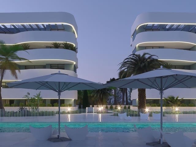 2 Zimmer Apartment zu verkaufen in El Raso, Guardamar del Segura mit Pool - 269.000 € (Ref: 9572048)