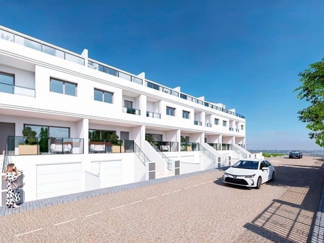 4 makuuhuone Omakotitalo myytävänä paikassa Rafal mukana uima-altaan - 269 000 € (Ref: 9572049)