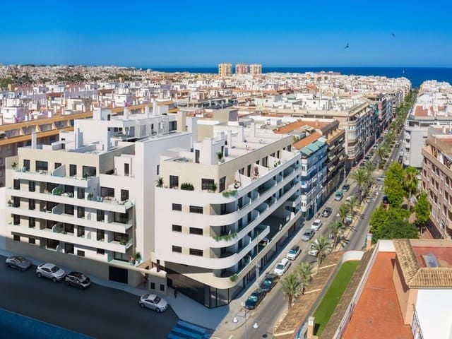 2 slaapkamer Appartement te koop in Torrevieja met zwembad - € 265.000 (Ref: 9572051)