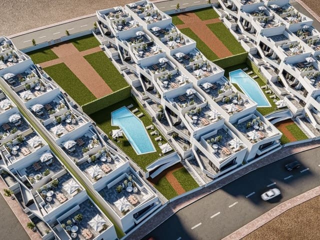 Apartamento de 2 habitaciones en San Miguel de Salinas en venta con piscina - 199.900 € (Ref: 9572058)