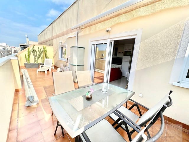 2 soveværelse Penthouse til salg i Antonio Machado, Torrevieja - € 150.000 (Ref: 8791305)