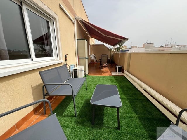 2 soveværelse Penthouse til salg i Antonio Machado, Torrevieja - € 150.000 (Ref: 8791305)