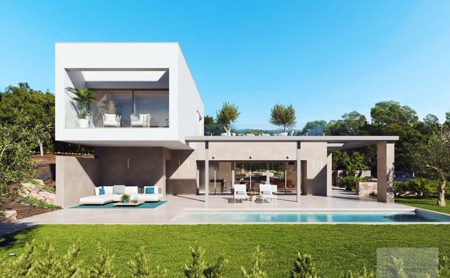 3 soveværelse Villa til salg i Las Colinas Golf, Orihuela med swimmingpool garage - € 1.165.000 (Ref: 9186382)