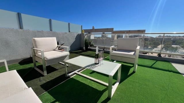 Bungalow de 2 habitaciones en Pueblo Latino, Pilar de la Horadada en venta con piscina - 249.000 € (Ref: 9367526)