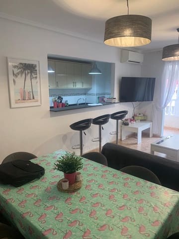 1 soverom Leilighet til leie i Avenida Habaneras - Curva de Palangre, Torrevieja - € 550 (Ref: 10023343)