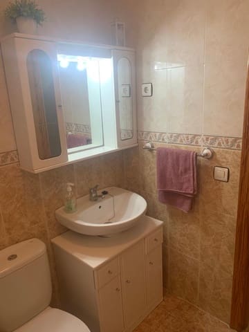 1 soverom Leilighet til leie i Avenida Habaneras - Curva de Palangre, Torrevieja - € 550 (Ref: 10023343)