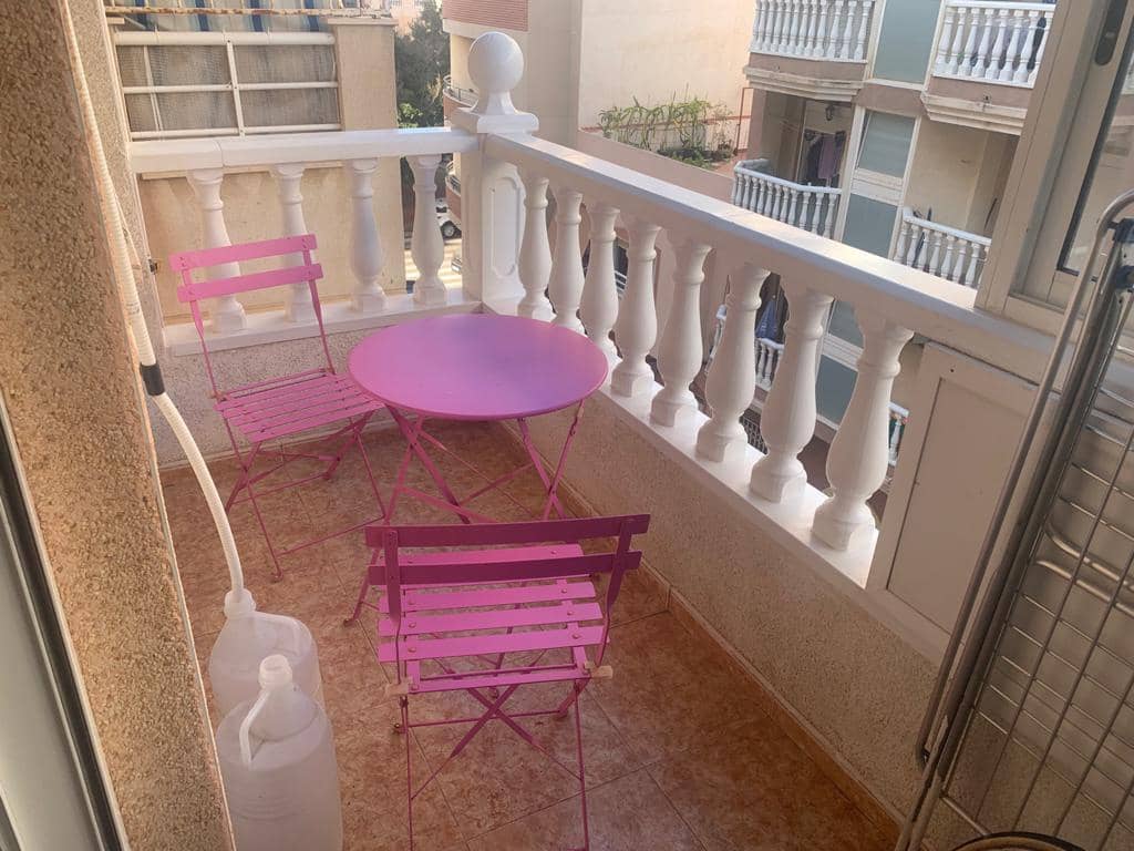 1 soverom Leilighet til leie i Torrevieja - € 550 (Ref: 10023343)
