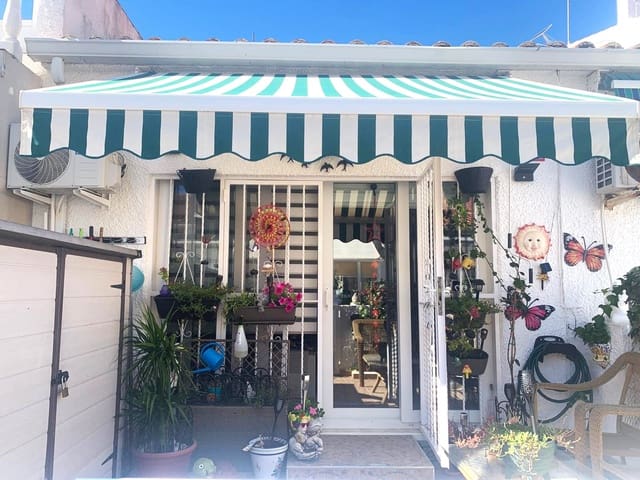 1 quarto Bungalow para venda em El Chaparral, Torrevieja - 134 000 € (Ref: 10136295)