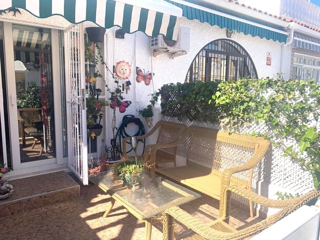 1 quarto Bungalow para venda em El Chaparral, Torrevieja - 134 000 € (Ref: 10136295)