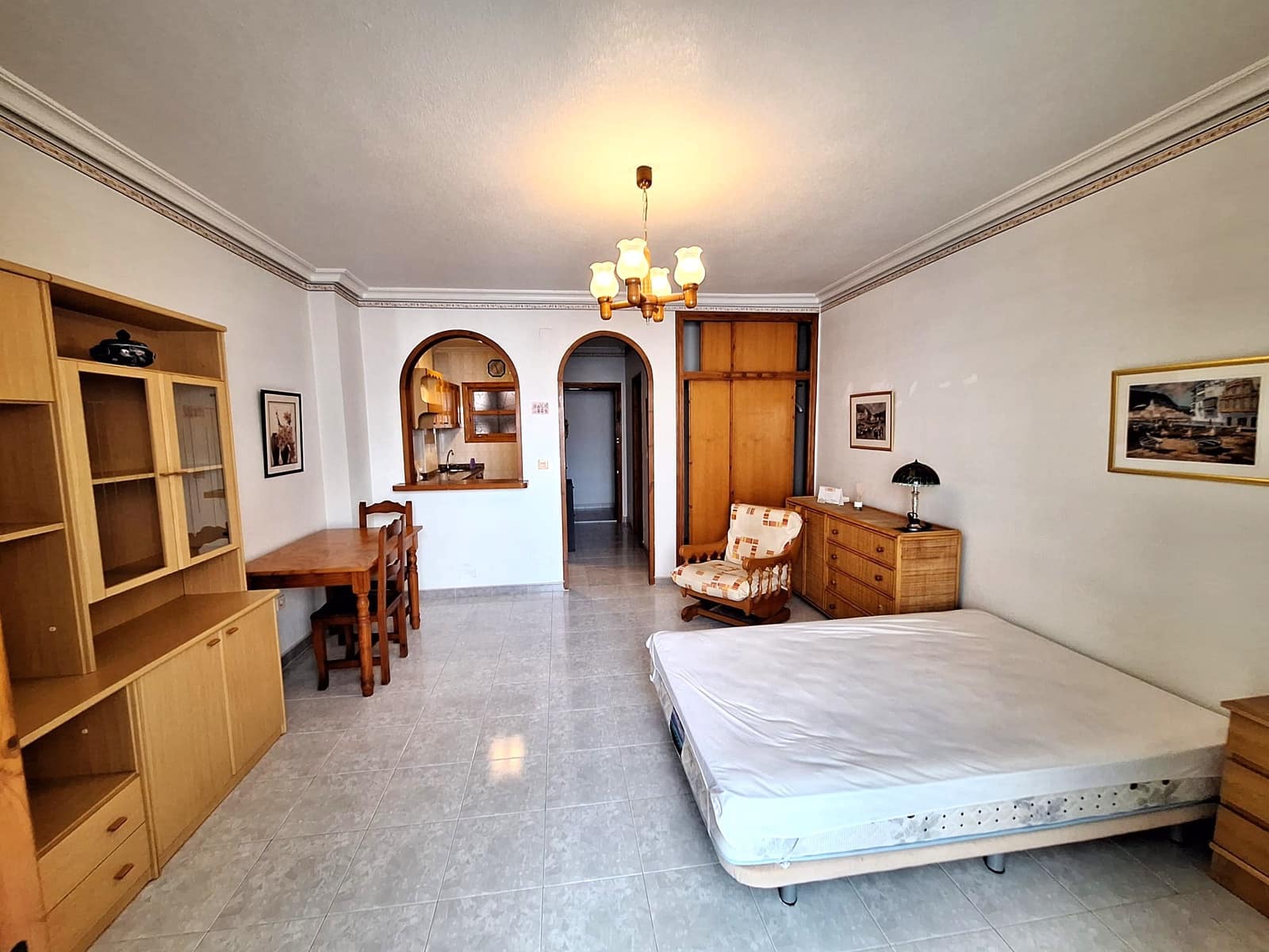 Studio zu vermieten in Torrevieja mit Pool - 580 € (Ref: 9352944)