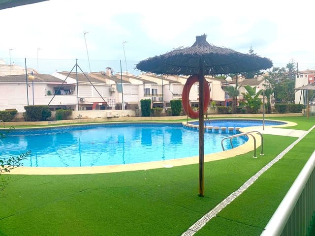 1 chambre Appartement à vendre à El Acequión - Los Náufragos, Torrevieja avec piscine - 115 000 € (Ref: 9705914)