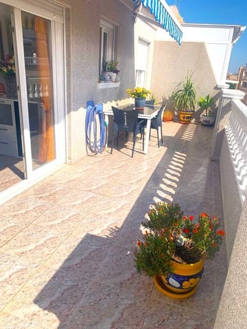 3 makuuhuone Kattohuoneisto myytävänä paikassa Avenida Habaneras - Curva de Palangre, Torrevieja - 260 000 € (Ref: 9783907)