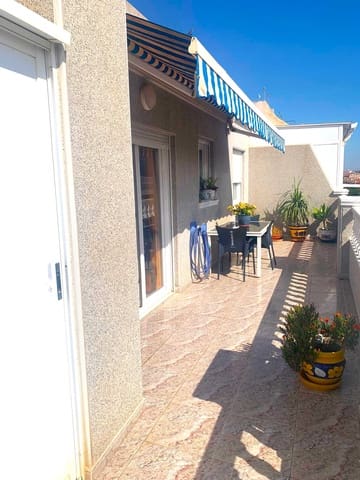 3 makuuhuone Kattohuoneisto myytävänä paikassa Avenida Habaneras - Curva de Palangre, Torrevieja - 260 000 € (Ref: 9783907)