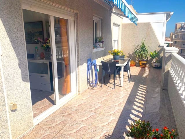3 makuuhuone Kattohuoneisto myytävänä paikassa Avenida Habaneras - Curva de Palangre, Torrevieja - 260 000 € (Ref: 9783907)