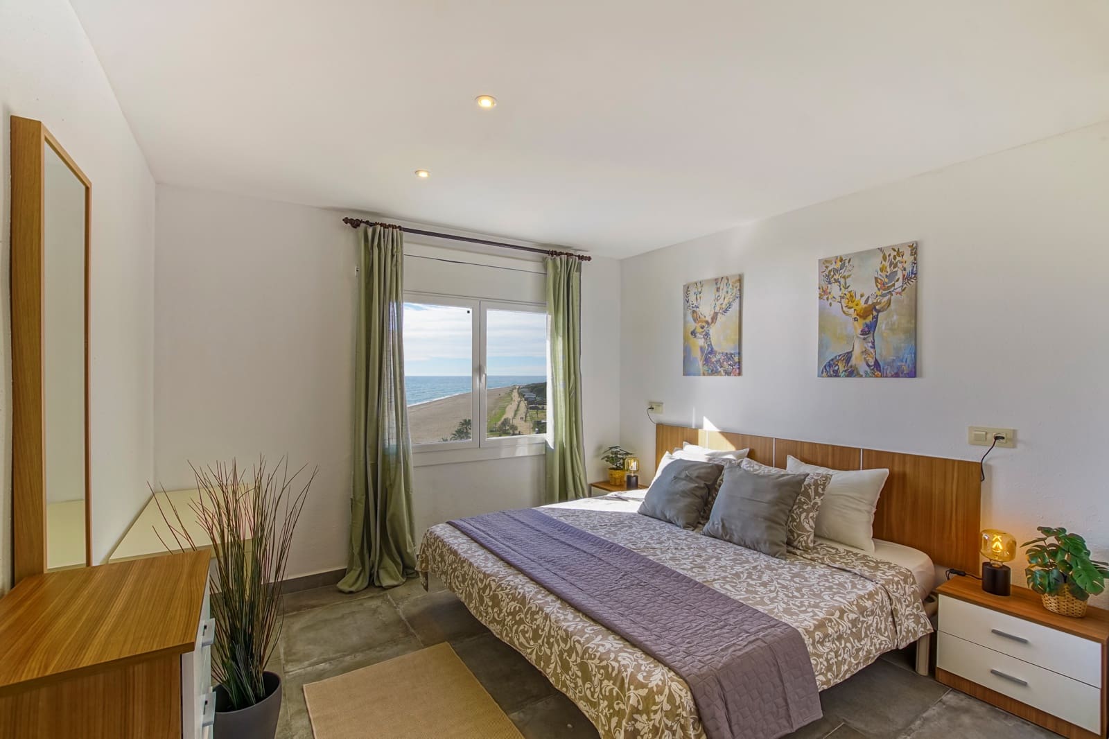 3 soveværelse Penthouse til salg i Santa Susanna med swimmingpool - € 430.000 (Ref: 8469769)