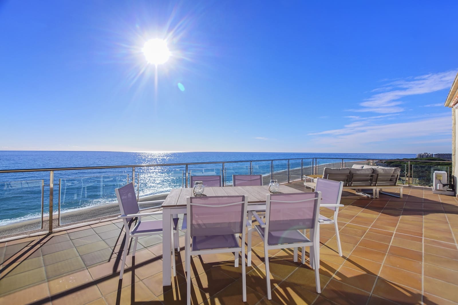 3 soveværelse Penthouse til salg i Santa Susanna med swimmingpool - € 430.000 (Ref: 8469769)