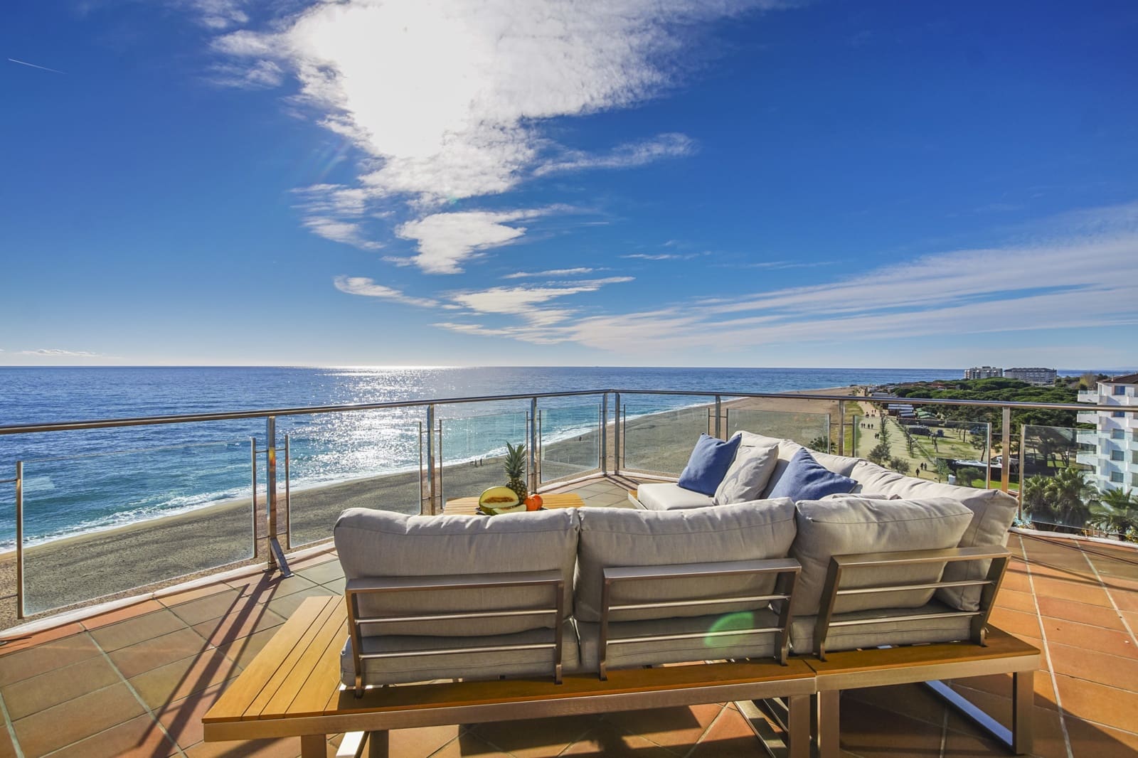 3 soveværelse Penthouse til salg i Santa Susanna med swimmingpool - € 430.000 (Ref: 8469769)