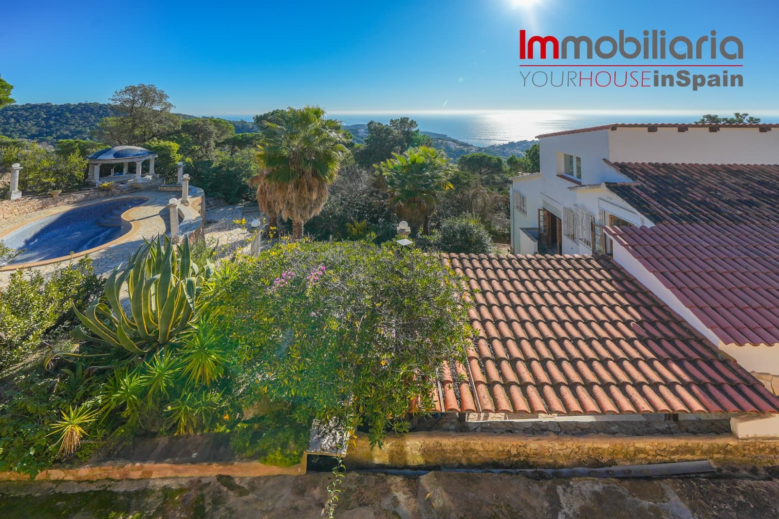 3 soveværelse Villa til salg i Lloret de Mar med swimmingpool garage - € 780.000 (Ref: 8740845)