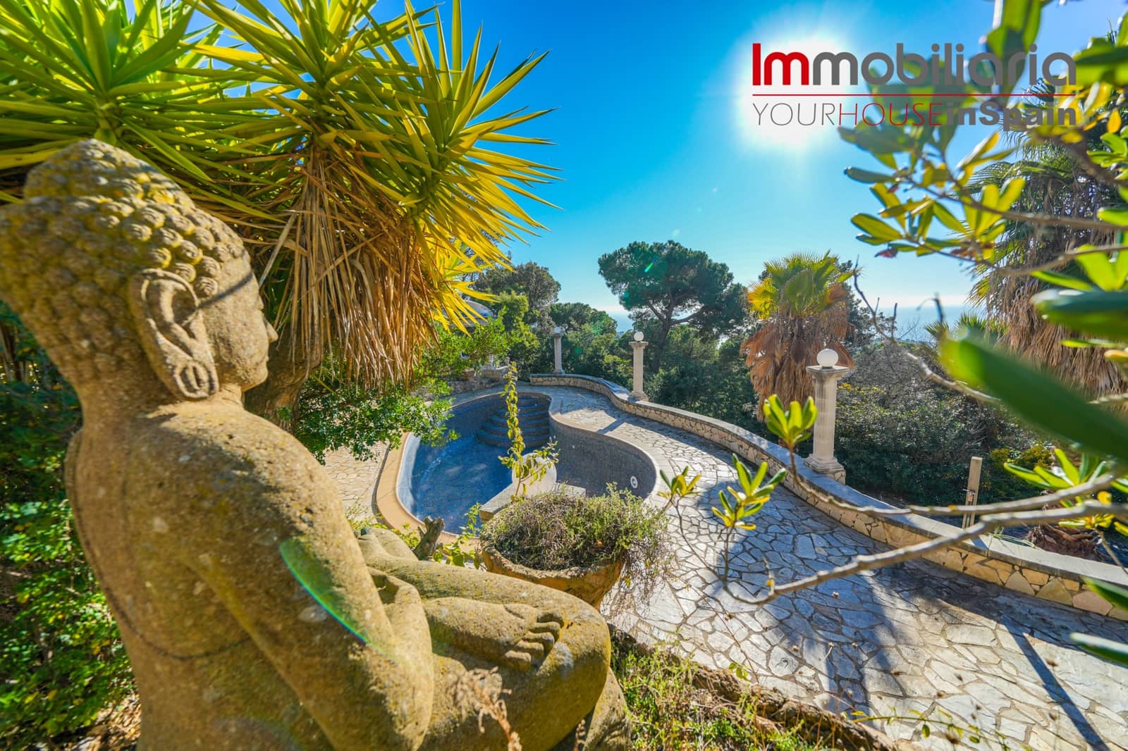 3 soveværelse Villa til salg i Lloret de Mar med swimmingpool garage - € 780.000 (Ref: 8740845)